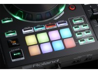 Roland DJ-505 controlador DJ serato caixa de ritmos TR-909, TR-808, TR-909, TR-606, TR-707 Roland DJ-505 controlador DJ serato caixa de ritmos TR-909, TR-808, TR-909, TR-606, TR-707